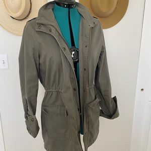 American Rag army green jacket